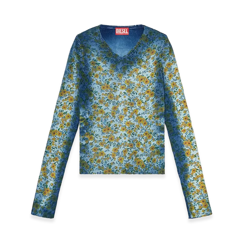 Diesel Women's Sweaters "Blue"