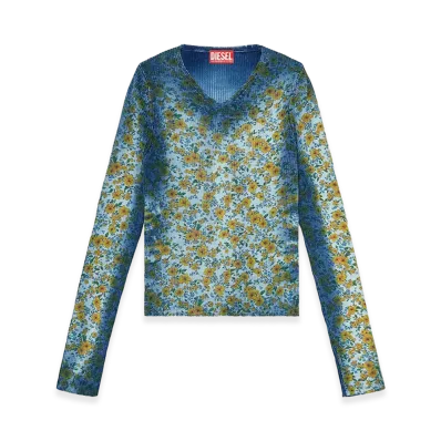 Diesel Women's Sweaters "Blue"