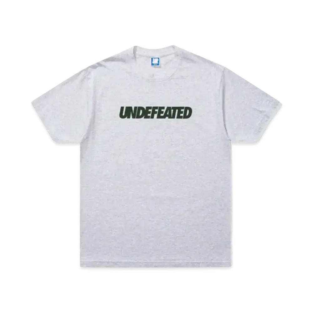 UNDEFEATED Logo S/S Tee "Gray"