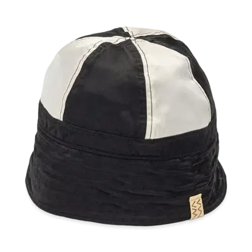 visvim Bucket Cap DMGD "Black"