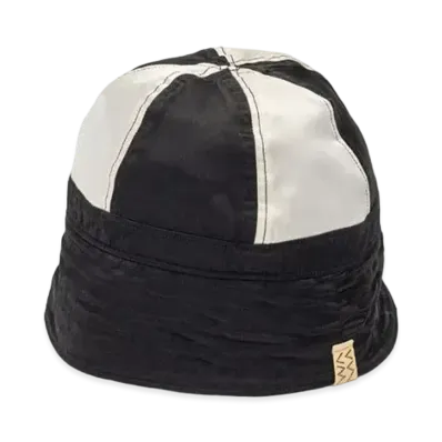 visvim Bucket Cap DMGD "Black"