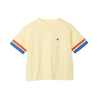 Champion Women's Short Sleeve T-Shirt 25SS "Pale Yellow"