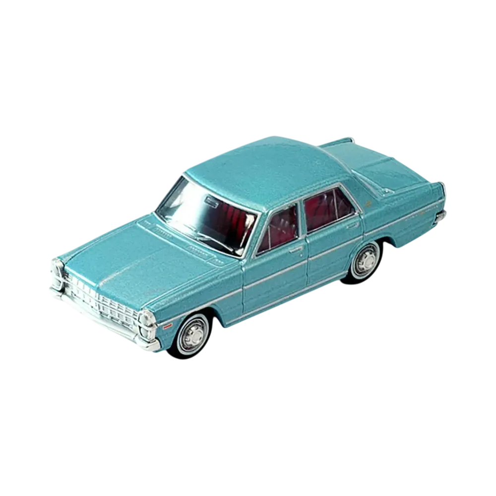 TOMYTEC "TOMICA LIMITED VINTAGE" 1/64 LV-69a Nissan Gloria Super DX (Blue) 67 Year Model