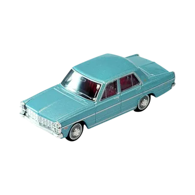 TOMYTEC "TOMICA LIMITED VINTAGE" 1/64 LV-69a Nissan Gloria Super DX (Blue) 67 Year Model