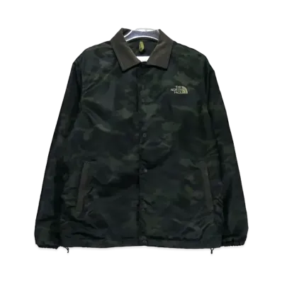 The North Face x eYe COMME des GARCONS Nylon Jacket "Khaki Camo" (WC-J913)