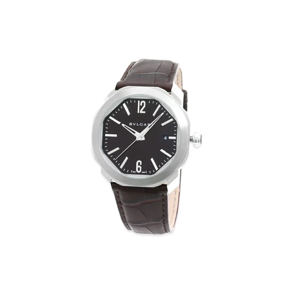BVLGARI Octo "Black/Dark Brown"