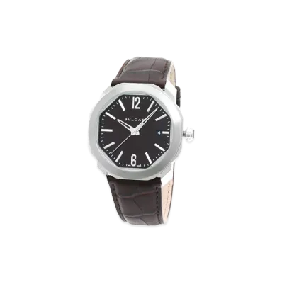 BVLGARI Octo "Black/Dark Brown"