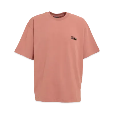 FIRST DOWN LOGO S/S T "G.Pink"