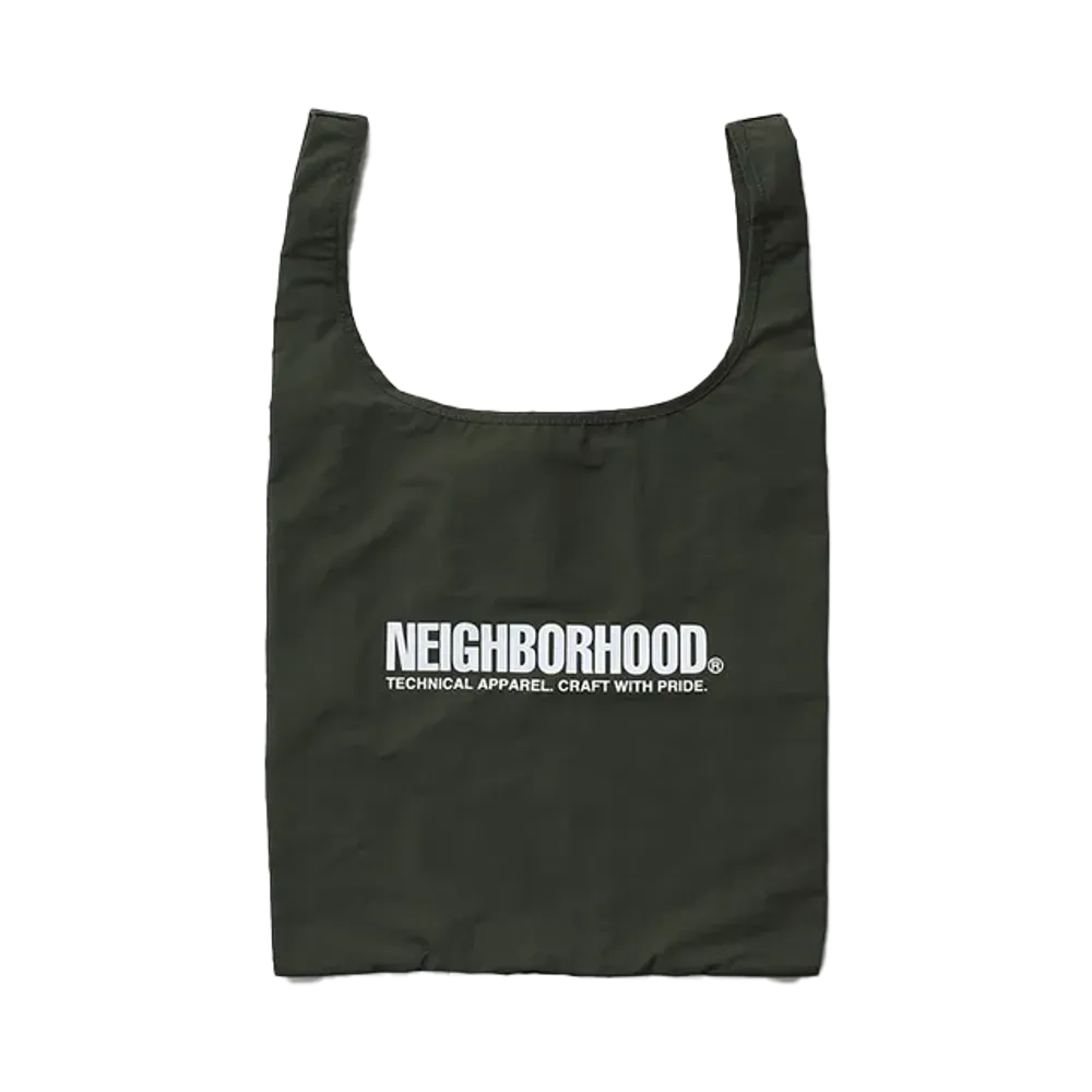 NEIGHBORHOOD x Fukuoka International Airport Tote Bag S "Khaki"