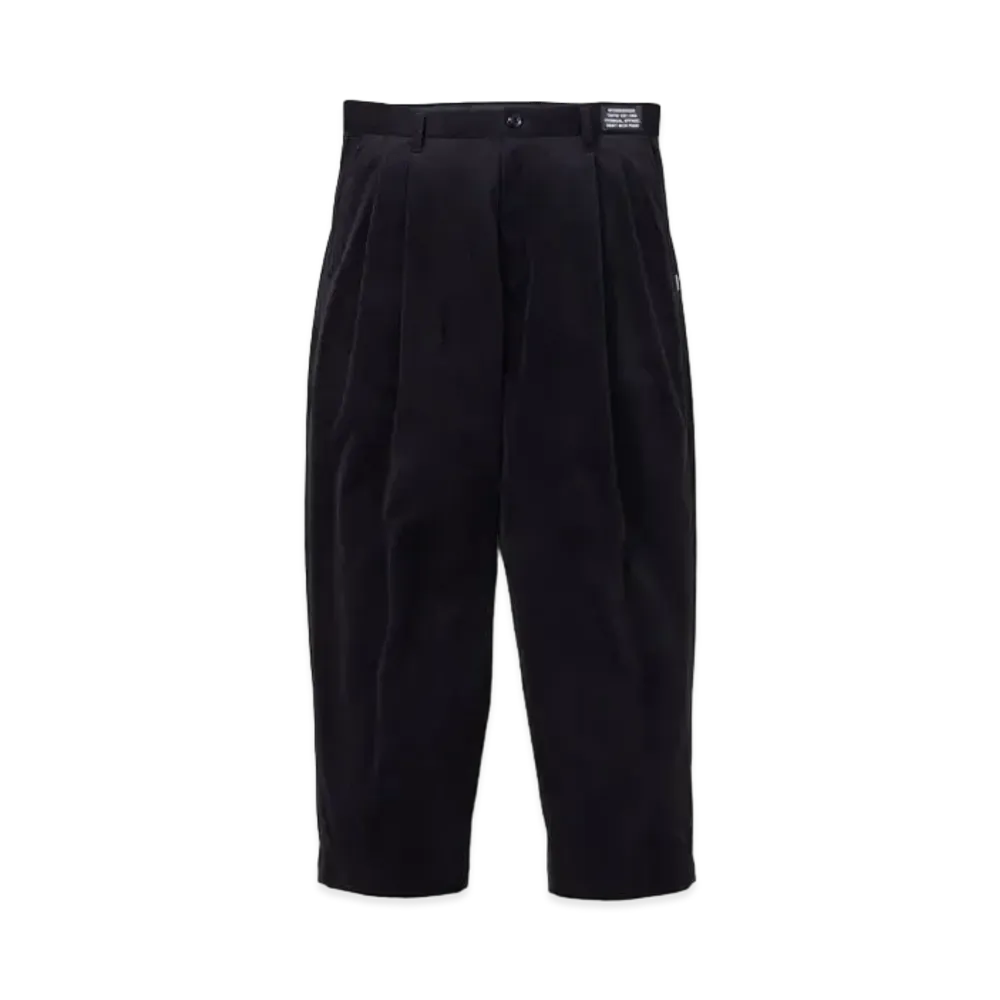 NEIGHBORHOOD Two Tuck PT . PE "Black"