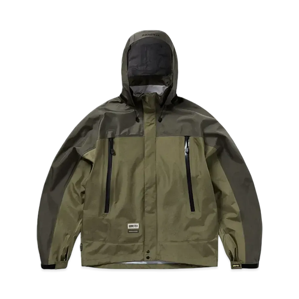 thisisneverthat Gore-Tex 3L All Weather Jacket "Mud"