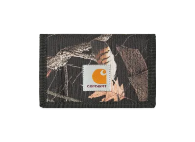 Carhartt WIP Alec Wallet "Camo Feather Tree/Black"