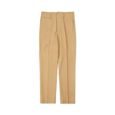 visvim HIGH-WATER CHINO HW BB "Khaki"
