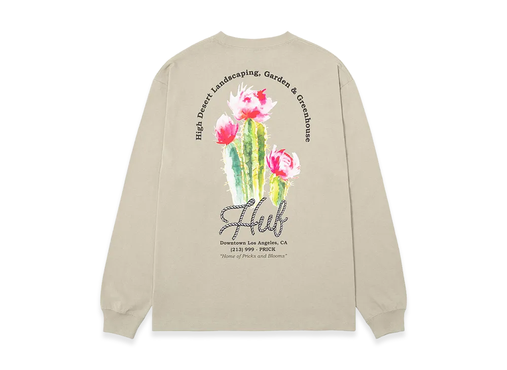 HUF Desert Rose LS Tee "Clay"