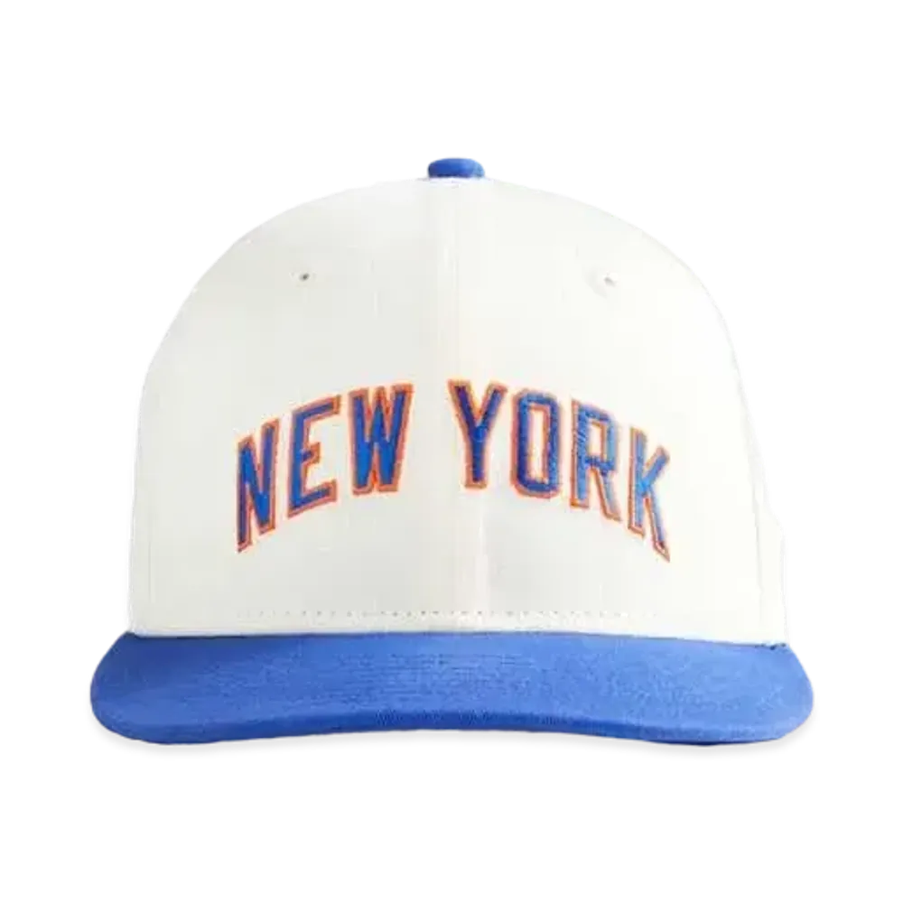 Kith Kids & New Era for New York Knicks 9FIFTY Snapback "Sandrift"