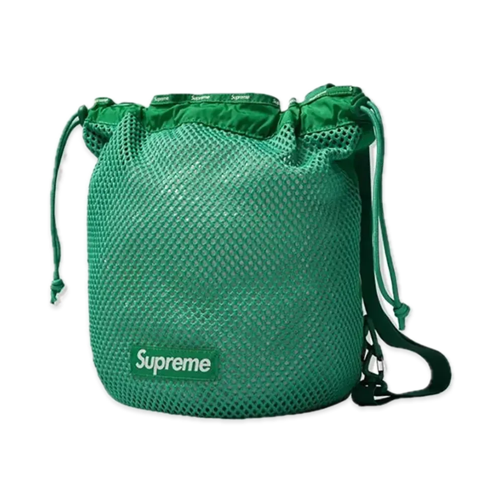 Supreme Mesh Small Backpack "Green"
