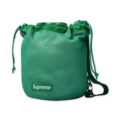 Supreme Mesh Small Backpack "Green"