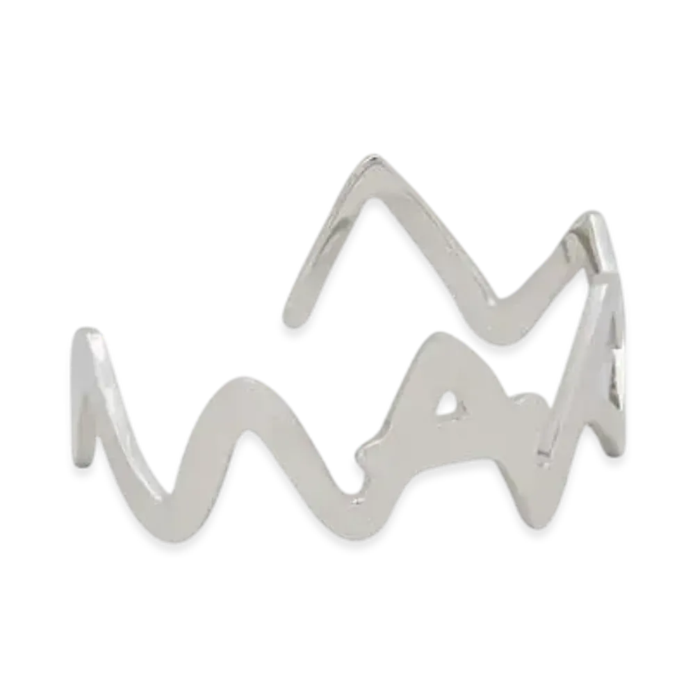 Marni Symbol Bracelet "Palladium"