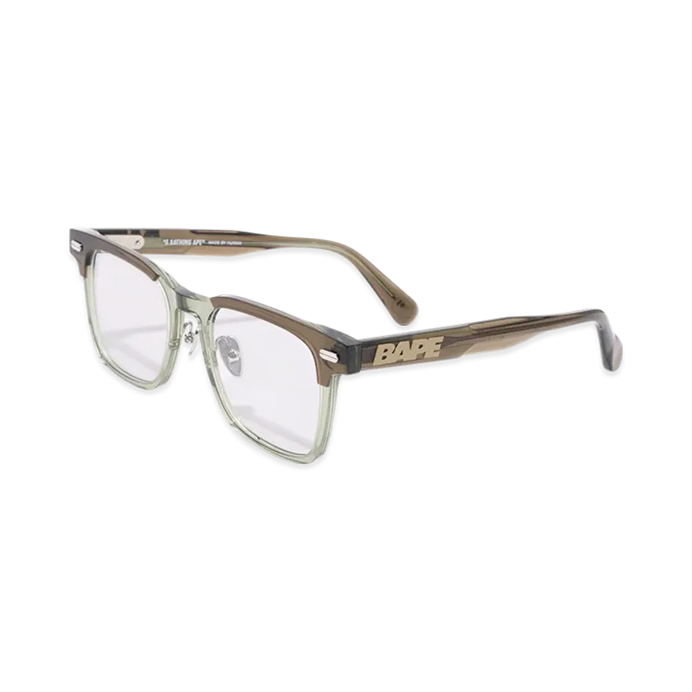 A BATHING APE Optical Flame #1 "Brown"