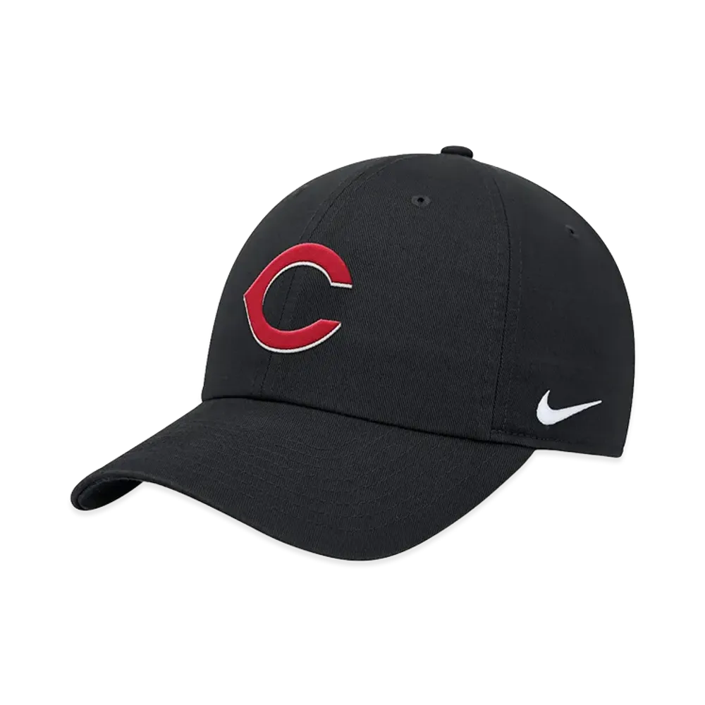 MLB x Nike Cincinnati Reds Organic Cotton Cap "Black"