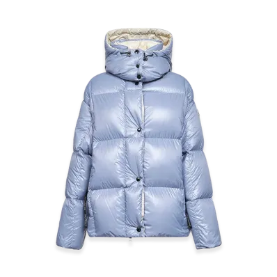 MONCLER Women's Coats "Clear Blue"