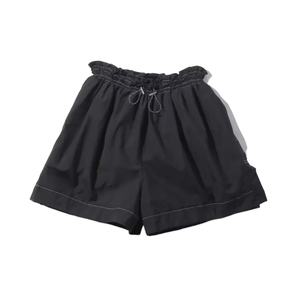 atmos pink See-Through Half Pants "Black"