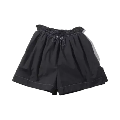 atmos pink See-Through Half Pants "Black"