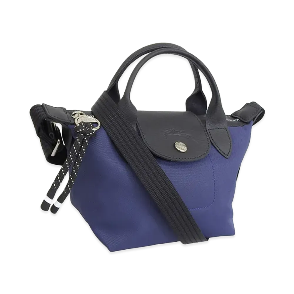 LONGCHAMP Women's Le Pliage Energy Top Handle Bag XS "Blue"