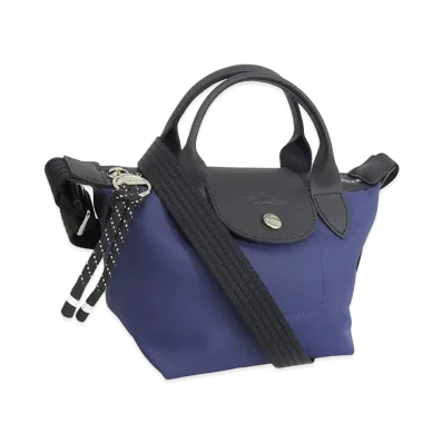LONGCHAMP Women's Le Pliage Energy Top Handle Bag XS "Blue"