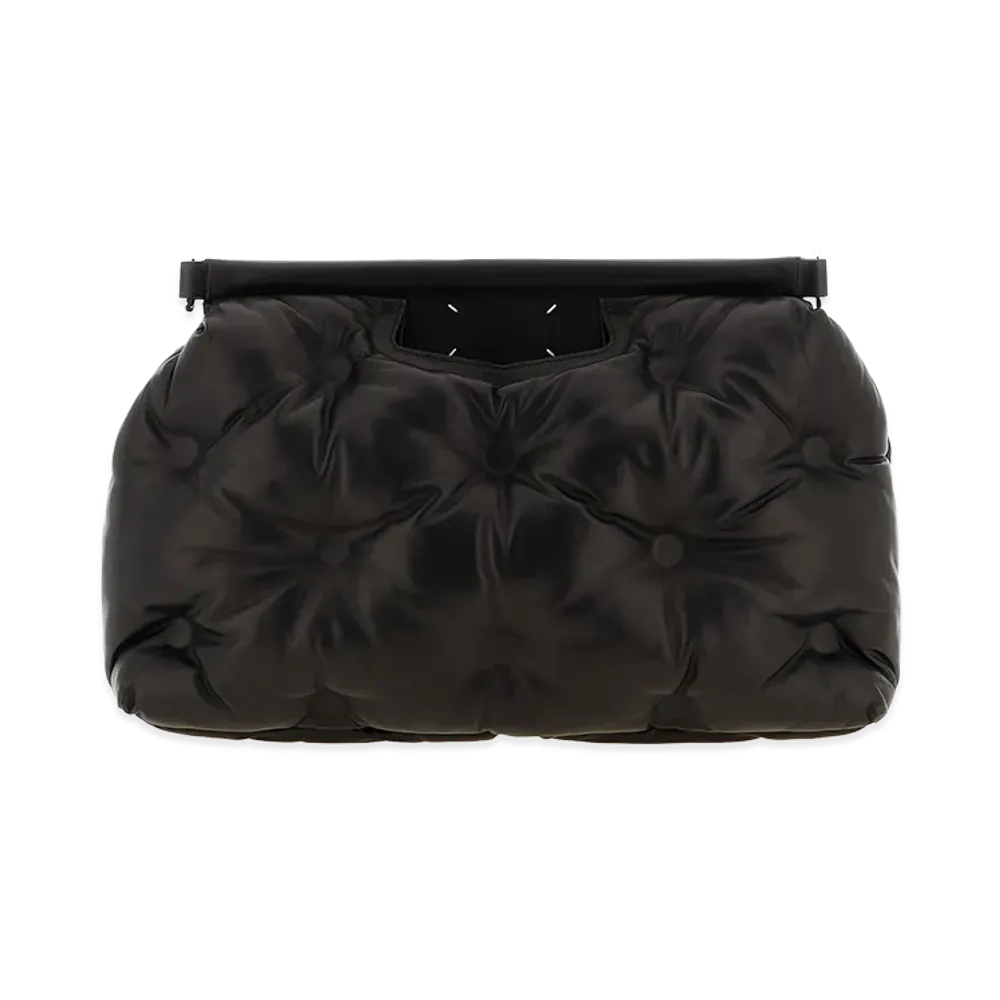 Maison Margiela Women's 'Glam Slam Classique' Large Shoulder Bag "Black"