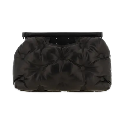 Maison Margiela Women's 'Glam Slam Classique' Large Shoulder Bag "Black"