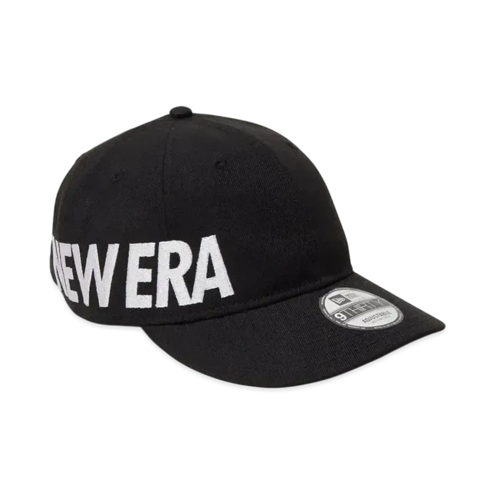 NEW ERA 9Thirty Essential Word Mark Logo "Black"