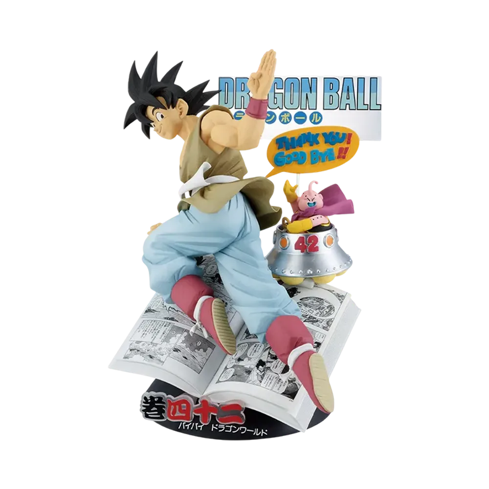 BANDAI "Ichiban Kuji" -DRAGON BALL 40th ~Part 1~- B Prize Issue 42 DRAGON BALL Comic Vintage