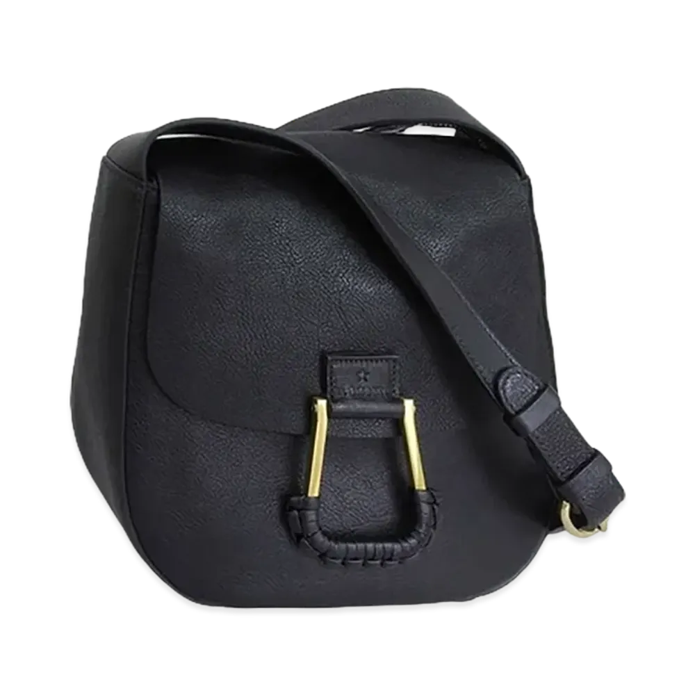 IL BISONTE Women's Bag "Black"