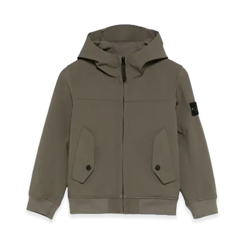 Stone Island Kids Jackets "Khaki"