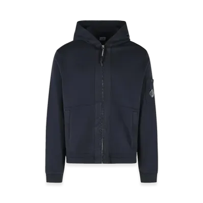 C.P. Company Cotton Sweatshirt "Blue"