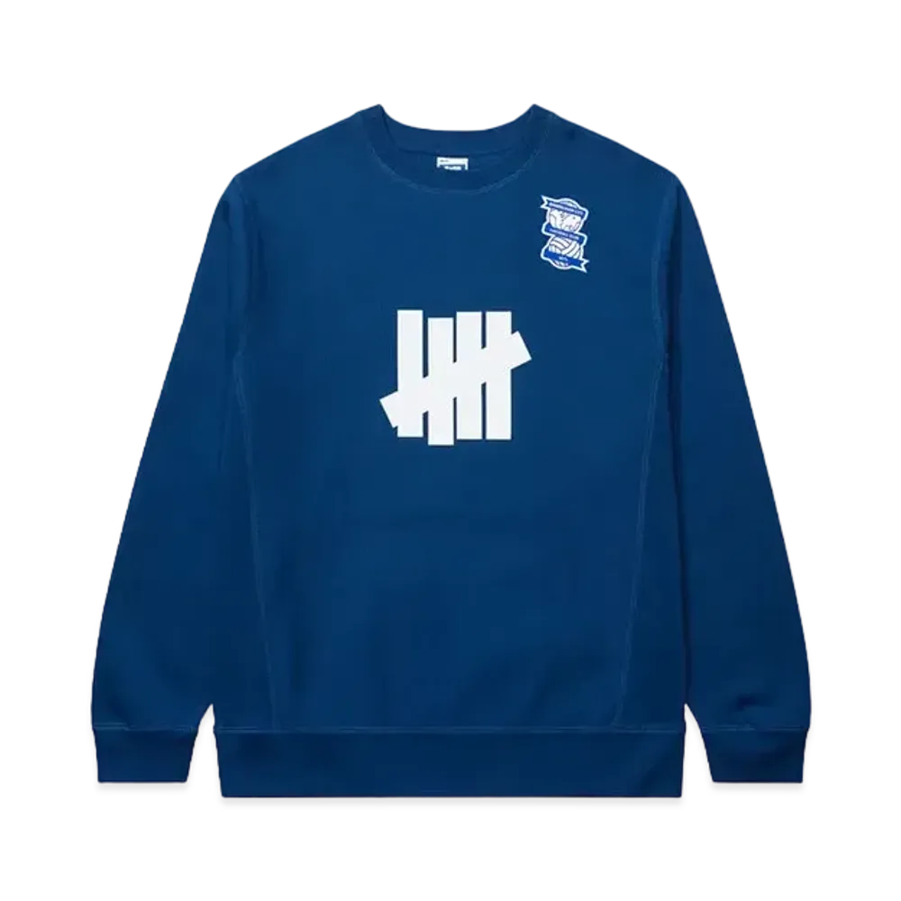 UNDEFEATED x BCFC Blue and White Kit Team Crewneck "Blue"
