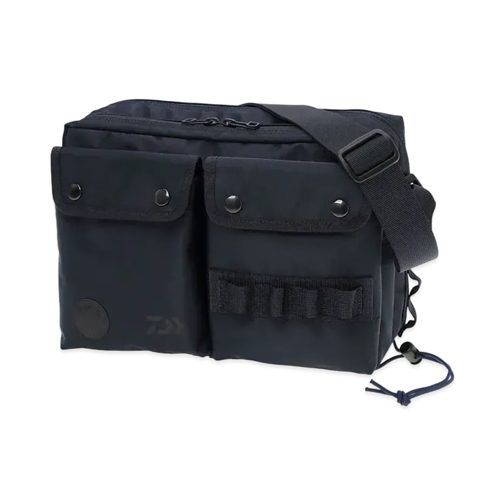 POTR x DAIWA Shoulder Bag "Navy"
