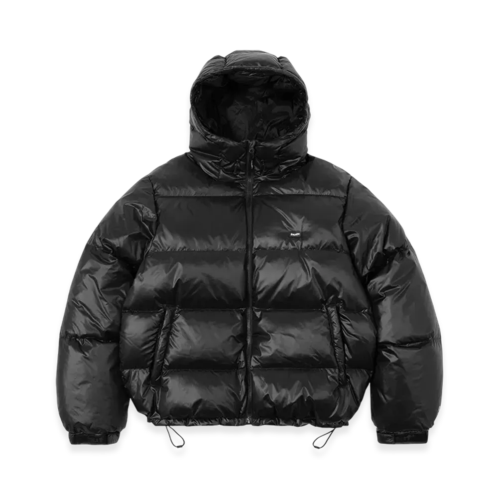 HUF Pertex Explorer Down Jacket "Black"