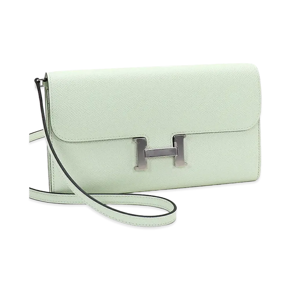 Hermes Constance To Go Veau Epsom "Vert Fizz"