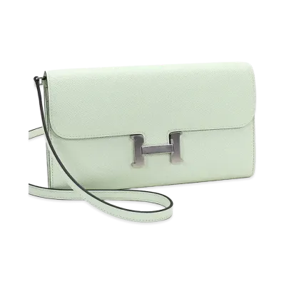 Hermes Constance To Go Veau Epsom "Vert Fizz"