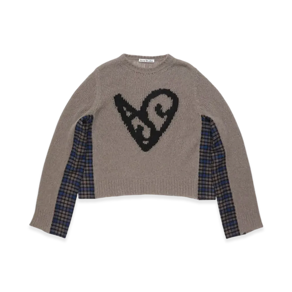 Acne Studios Deconstructed Jumper "Taupe Grey"