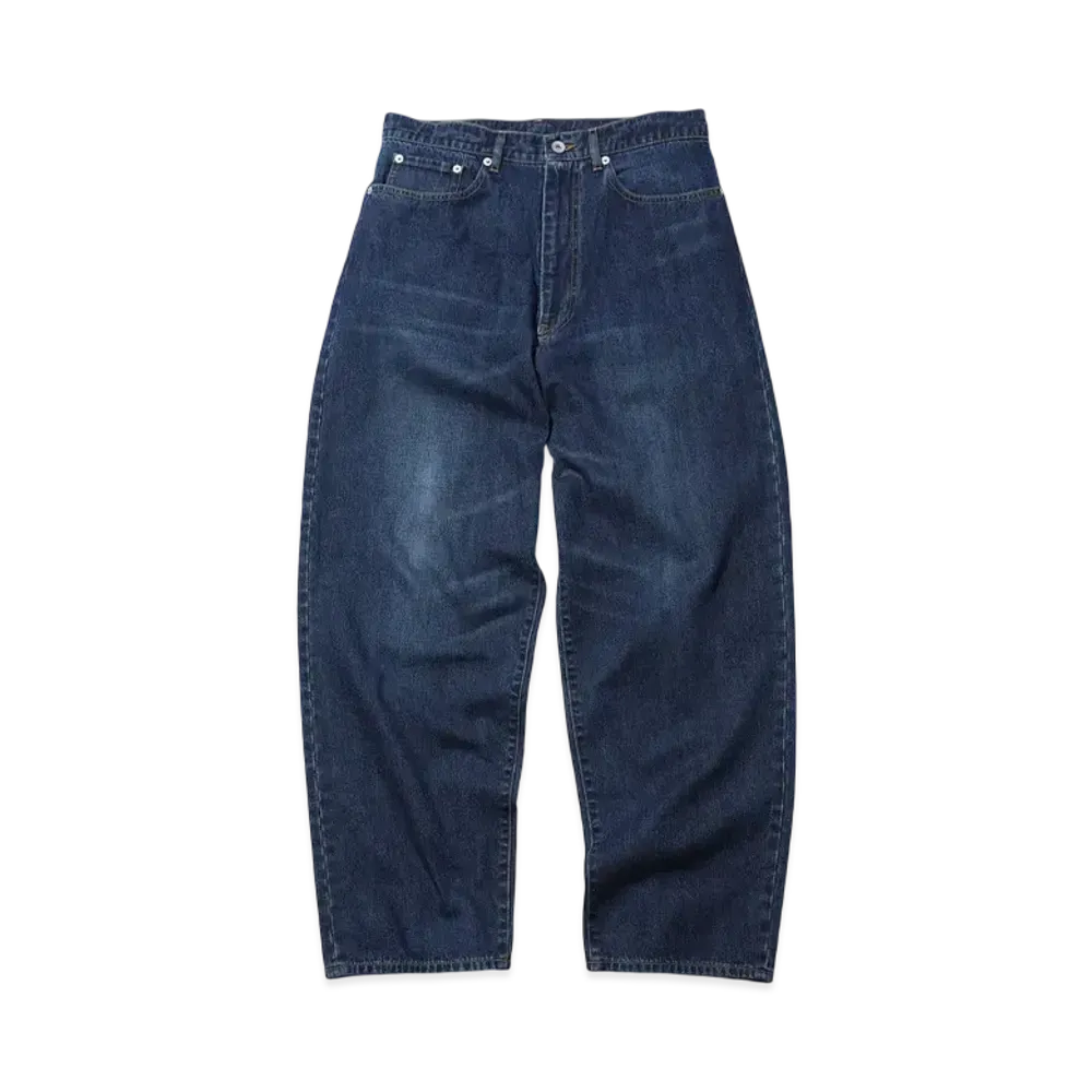 FreshService Corporate Denim Five Pocket Pants (Fade Indigo) "Fade Indigo"