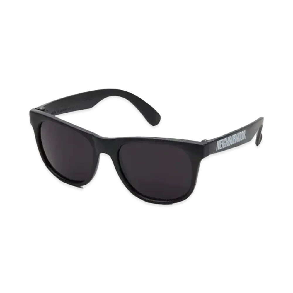 NEIGHBORHOOD Color Frame Sunglasses "Black"