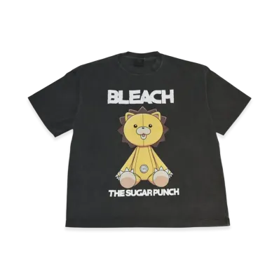 THE SUGAR PUNCH x Bleach S/S T-Shirt "Black"