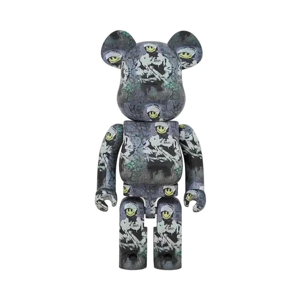 Bearbrick RIOT COP 1000%