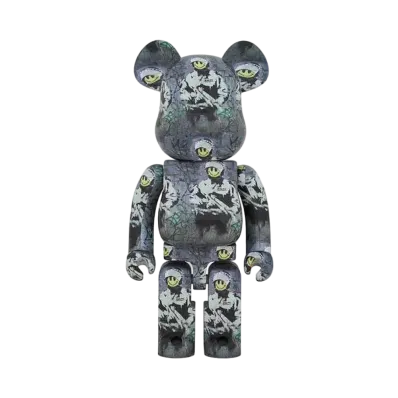 Bearbrick RIOT COP 1000%