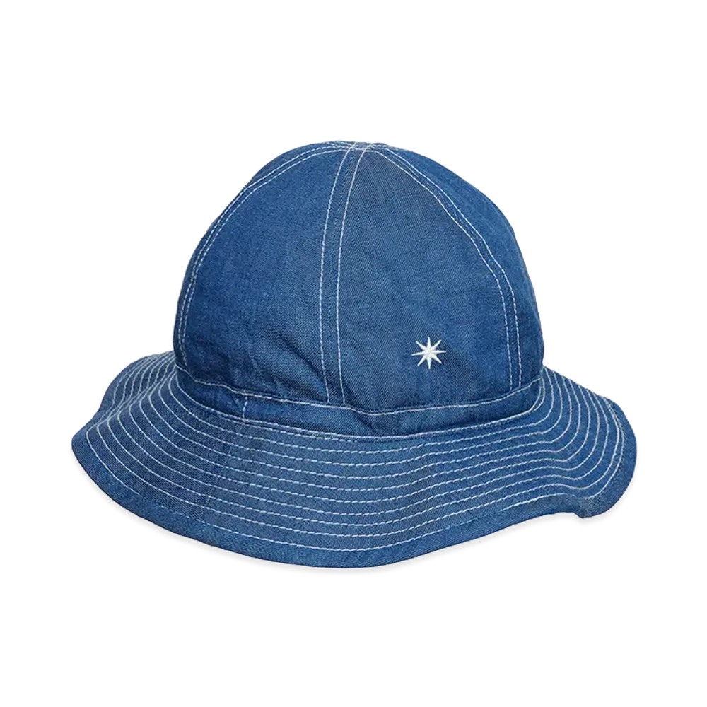 GDC x CA4LA Denim Hat "Blue"