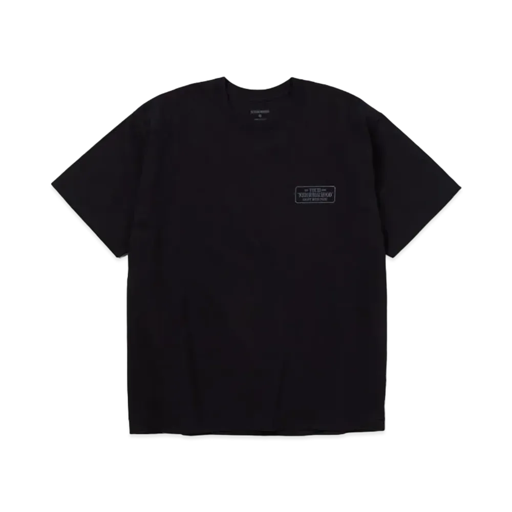 NEIGHBORHOOD NH-1 / C-TEE . SS "Black"