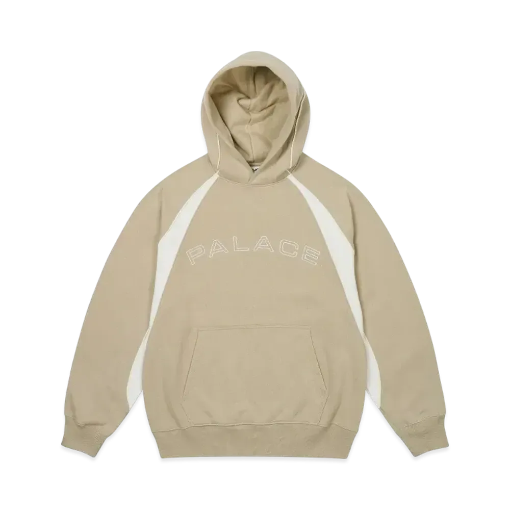 PALACE Piped Panel Hood "Stoney Grey"